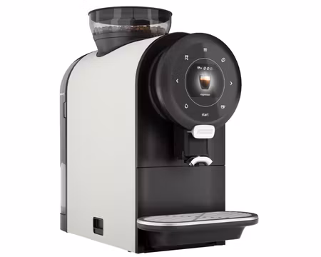 Espressomaskin SPRSO Black/White (Bönor), Valfri Vattenanslutning, 30 Koppar/Dag, BRAVILOR BONAMAT