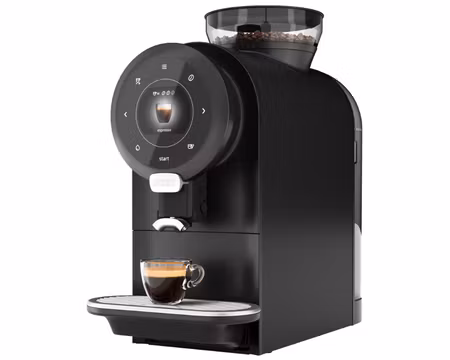 Espressomaskin SPRSO Black/Black (Bönor), Valfri Vattenanslutning, 30 Koppar/Dag, BRAVILOR BONAMAT