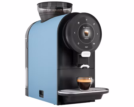 Espressomaskin SPRSO Black/Blue (Bönor), Valfri Vattenanslutning, 30 Koppar/Dag, BRAVILOR BONAMAT