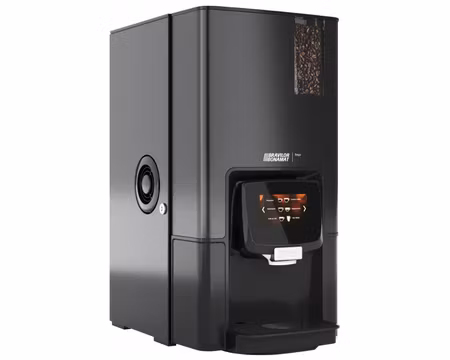 Espressomaskin Sego 12 (Bönor), Med 2 Instantbehållare, Med Vattenanslutning, 60 Koppar/Dag, BRAVILOR BONAMAT