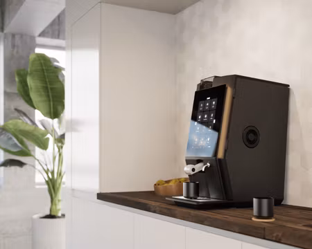 Espressomaskin Esprecious 11 (Bönor), Med 1 Instantbehållare 3,2 Liter, Med Vattenanslutning, 120 Koppar/Dag, BRAVILOR BONAMAT