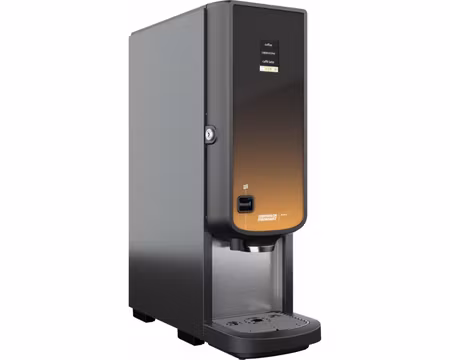Kaffemaskin Instant Bolero 21, 2 Behållare 2x1,3 L, Med Vattenanslutning+3 Varma Drycker Och Hett Vatten, 160 Koppar/Dag, BRAVILOR BONAMAT