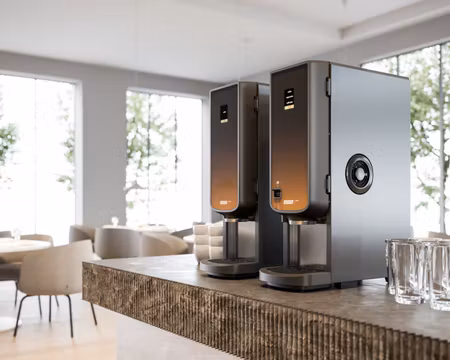 Kaffemaskin Instant Bolero 21 3kW, För Kanna Upp Till 2 Liter, 2 Behållare 2x1,3 L, 3 Varma Drycker Och Hett Vatten, 160 Koppar/Dag, BRAVILOR BONAMAT