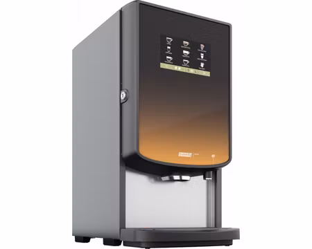 Kaffemaskin Instant Bolero 43, 4 Behållare 4x1,3 L, Max 36 Drycker, Med Vattenanslutning, 160 Koppar/Dag, BRAVILOR BONAMAT