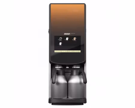 Kaffemaskin Instant Bolero Turbo 43, 4 Behållare 4x2,4 L, Max 36 Drycker, Med Vattenanslutning, 650 Koppar/Dag, BRAVILOR BONAMAT