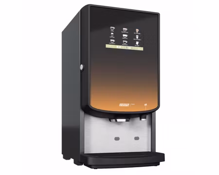 Kaffemaskin Instant Bolero 43 CS, 4 Behållare 4x1,3 L, Max 36 Drycker(Med Koppsensor), 160 Koppar/Dag, BRAVILOR BONAMAT