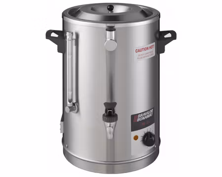 Mjölkvärmare HM 505, 5 Liter, Vattenbadsystem, Justerbar Termostat, Utan Vattenanslutning, BRAVILOR BONAMAT