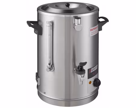 Mjölkvärmare HM 520, 20 Liter, Vattenbadsystem, Justerbar Termostat, Utan Vattenanslutning, BRAVILOR BONAMAT