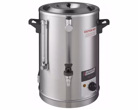 Chokladvärmare HCM 510, 10 Liter, Vattenbadsystem, Justerbar Termostat, Utan Vattenanslutning, BRAVILOR BONAMAT