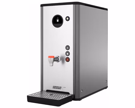 Varmvattenberedare HWA 14D, 13,1 Liter, Med Vattenanslutning, 2 Doseringsknappar, 30 L/Timme, BRAVILOR BONAMAT