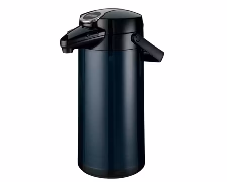 Pumptermos Furento Glaskärna Blå 2,2 Liter, Med Pump, BRAVILOR BONAMAT