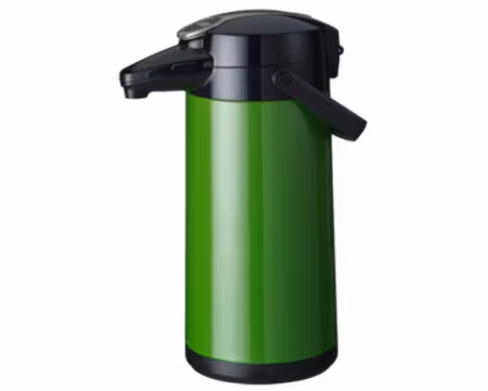 Pumptermos Furento Grön Metallisk 2,2 Liter, Med Pump, BRAVILOR BONAMAT