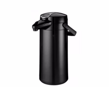 Pumptermos Furento Glaskärna Svart 2,2 Liter, Med Pump, BRAVILOR BONAMAT