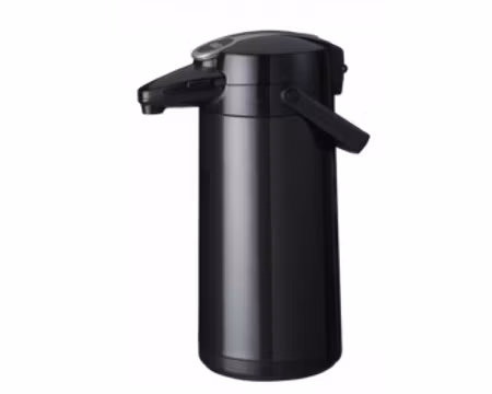 Pumptermos Furento Svart Metallisk 2,2 Liter, Med Pump, BRAVILOR BONAMAT