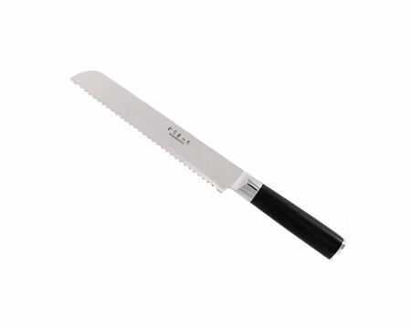 Brödkniv Tandad Blad 20 cm, 5Cr15Mov Rostfritt Stål, Ergonomiskt Handtag, KARIMATTO