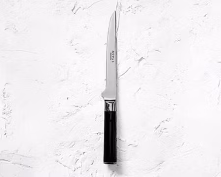 Filekniv Fiskkniv Flexibel Blad 17,5 cm, 5Cr15Mov Rostfritt Stål, Ergonomiskt Handtag, KARIMATTO