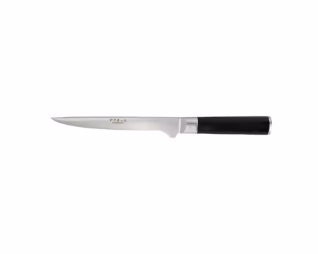 Filekniv Fiskkniv Flexibel Blad 17,5 cm, 5Cr15Mov Rostfritt Stål, Ergonomiskt Handtag, KARIMATTO