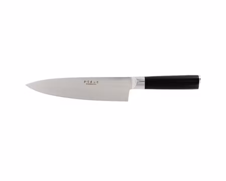 Kockkniv Gyuto Blad 20 cm, 5Cr15Mov Rostfritt Stål, Ergonomiskt Handtag, KARIMATTO
