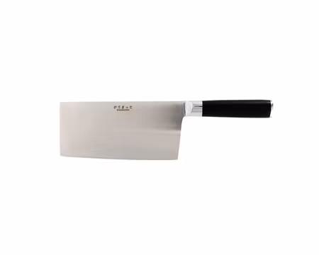 Kinesisk Kockkniv Hacka, 5Cr15Mov Rostfritt Stål, Ergonomiskt Handtag, KARIMATTO