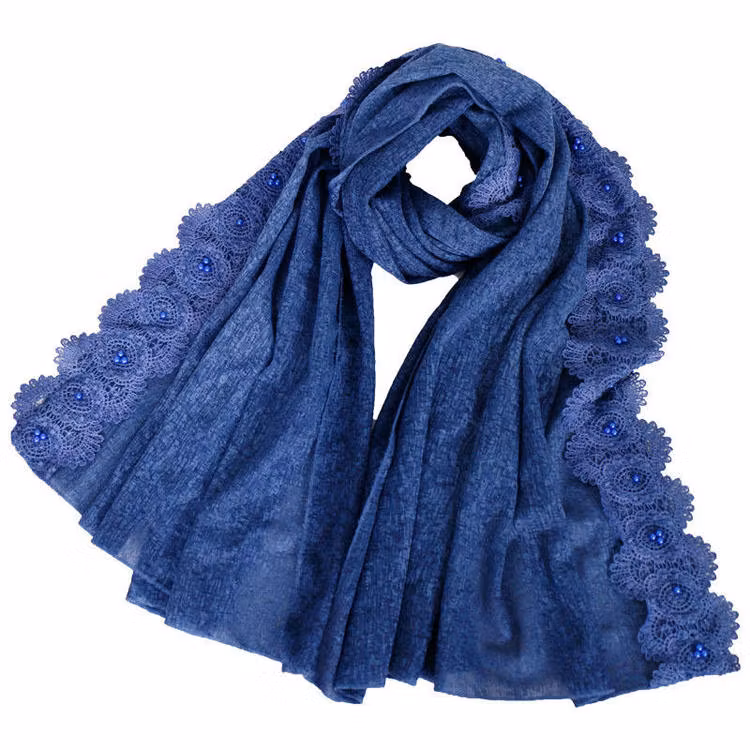 Jersey with lace