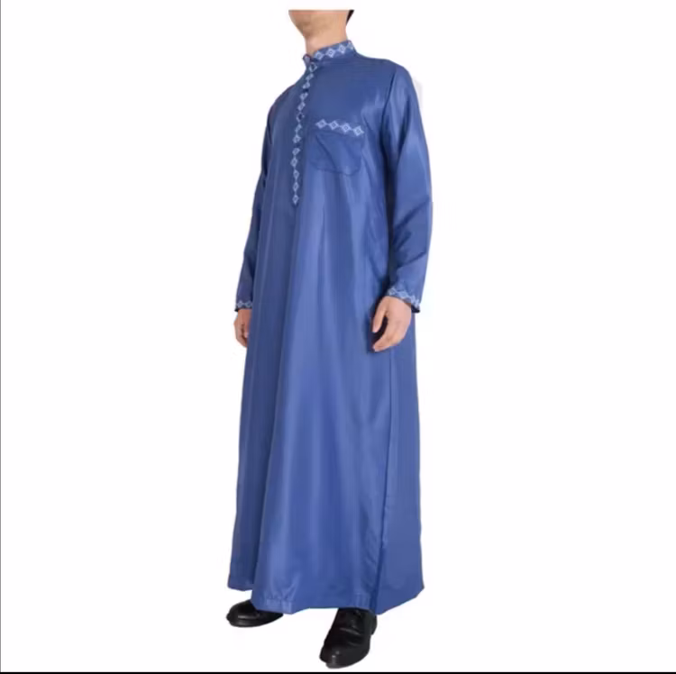 Långärmad elegant thobe