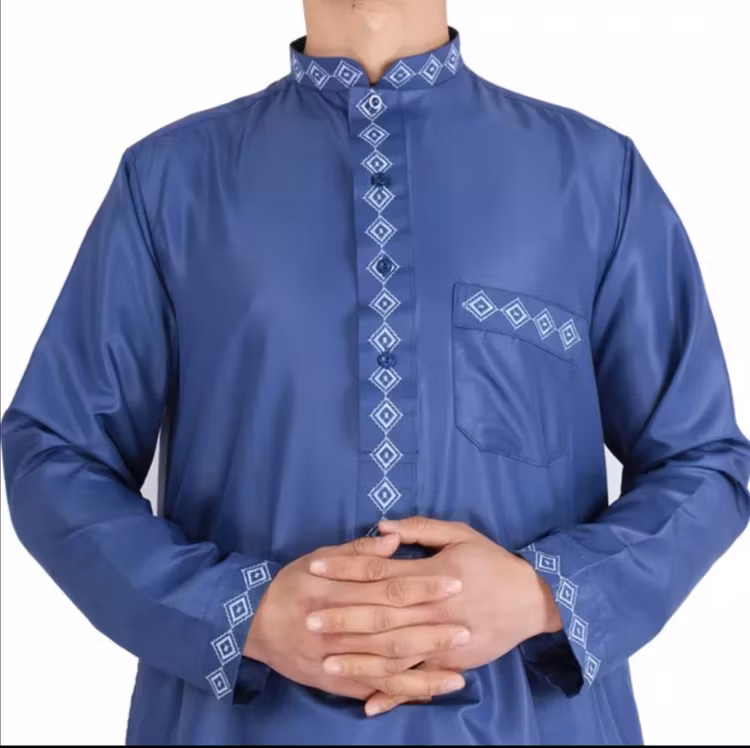 Långärmad elegant thobe