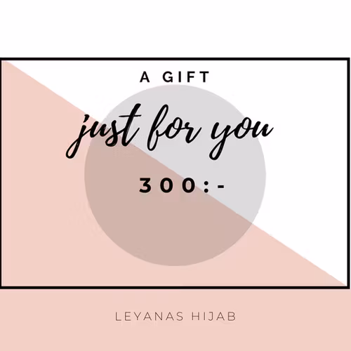 Presentkort 300:-