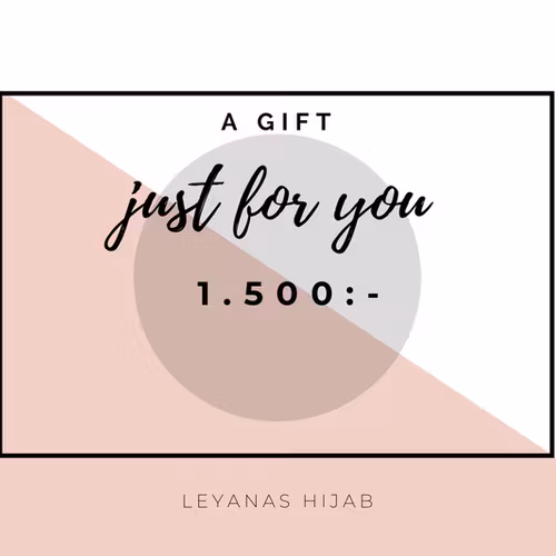Presentkort 1.500:-