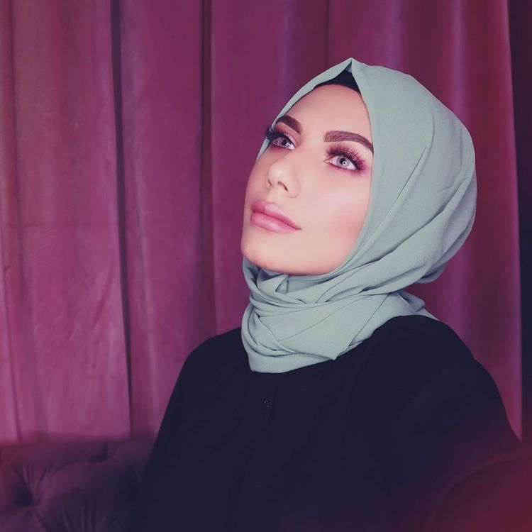 Exklusiv Chiffonhijab - 62 Färger, Hög Kvalitet!