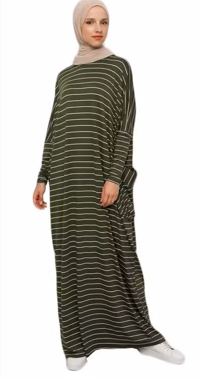 Haya Organic Jersey klänning