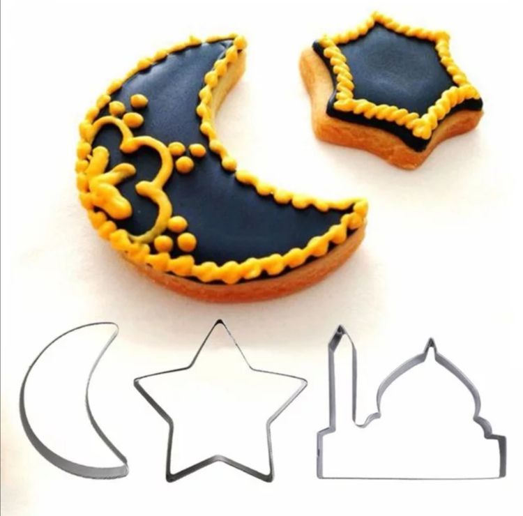 Köp 8 Kakformar för Ramadan & Eid!