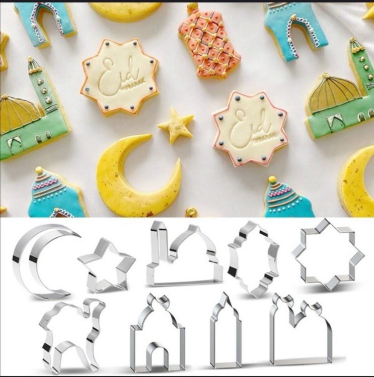 Köp 8 Kakformar för Ramadan & Eid!