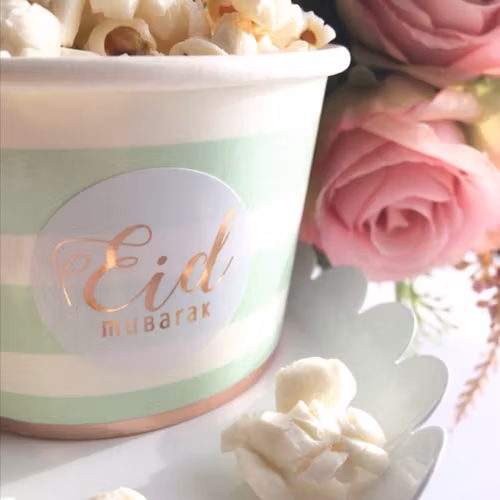 Eid Mubarak klistermärken