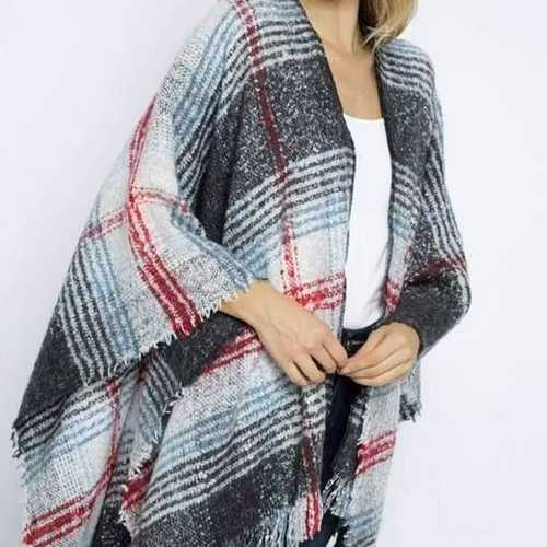 Höstens Must-haves: Poncho!