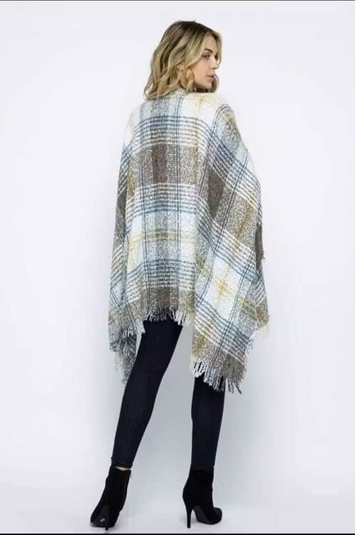 Höstens Must-haves: Poncho!