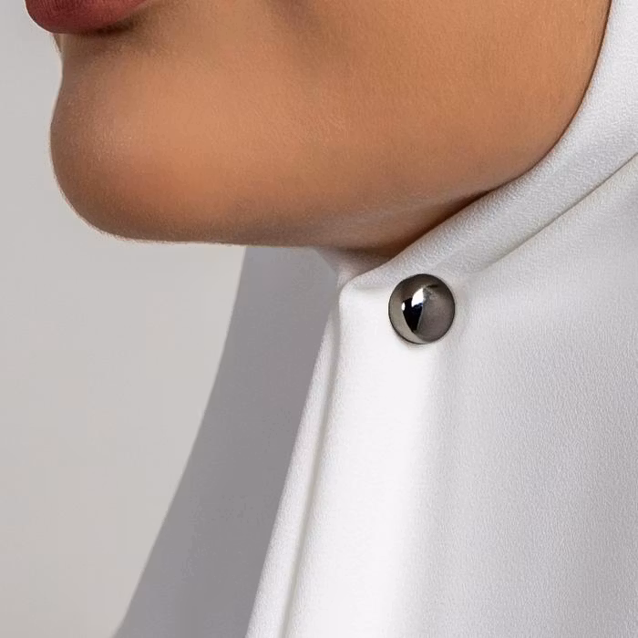 Maximal styrka no-snag Hijab-magneter - glansiga