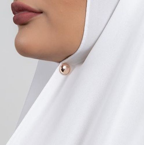 Maximal styrka no-snag Hijab-magneter - glansiga