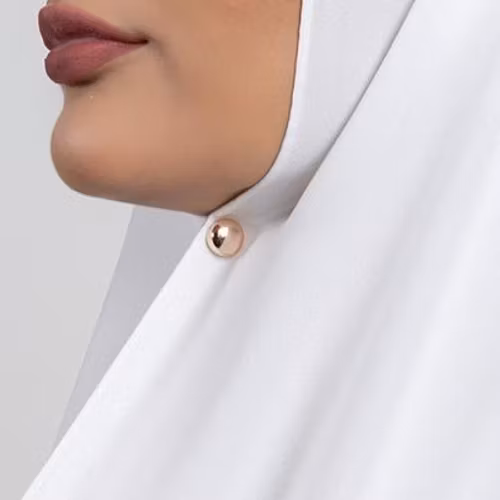 Maximal styrka no-snag Hijab-magneter - glansiga