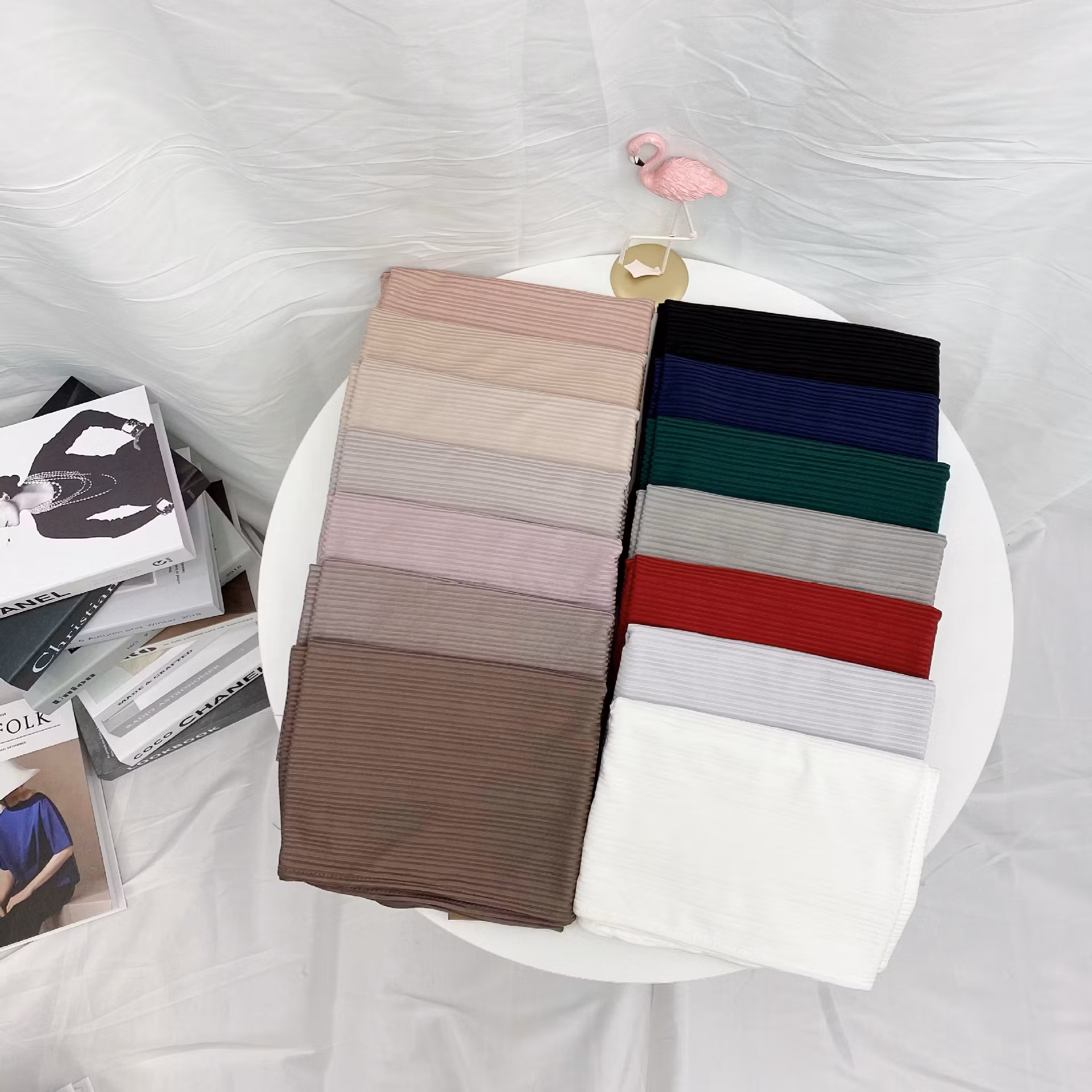 Premium Lux Ribbade Jersey - Mjuk som Smör!