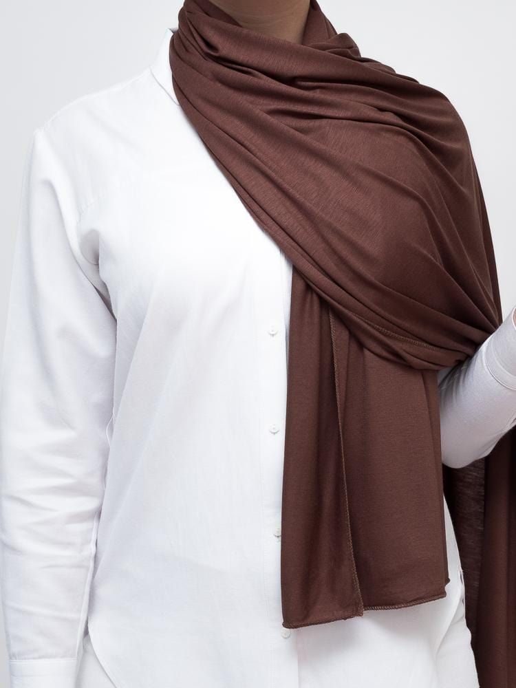 Instant Premium Jerseyhijab med öronhål