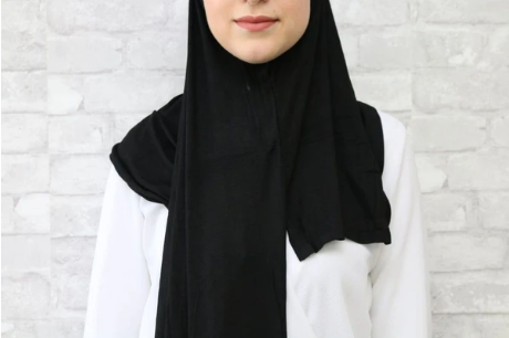 Instant Premium Jerseyhijab med öronhål