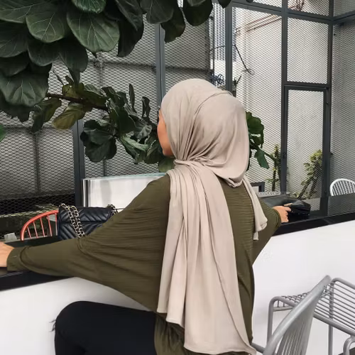 Leyanas Premium-jerseyhijab - bästa kvaliteten!