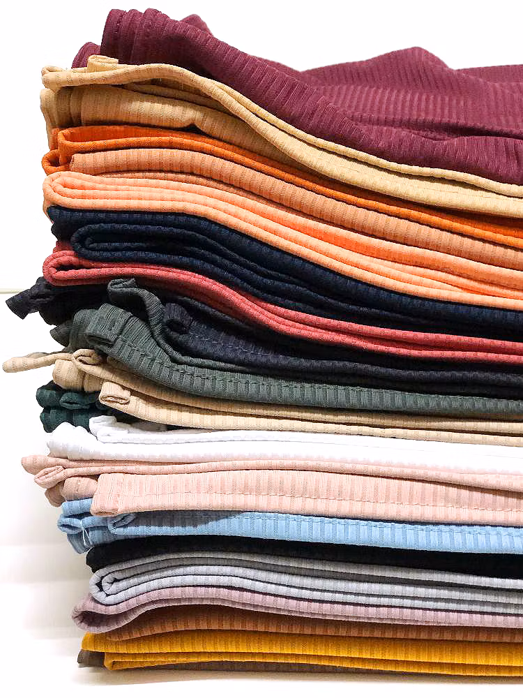 Premium Ribbed Jersey: Få lyxig anda, stretch & lyster!