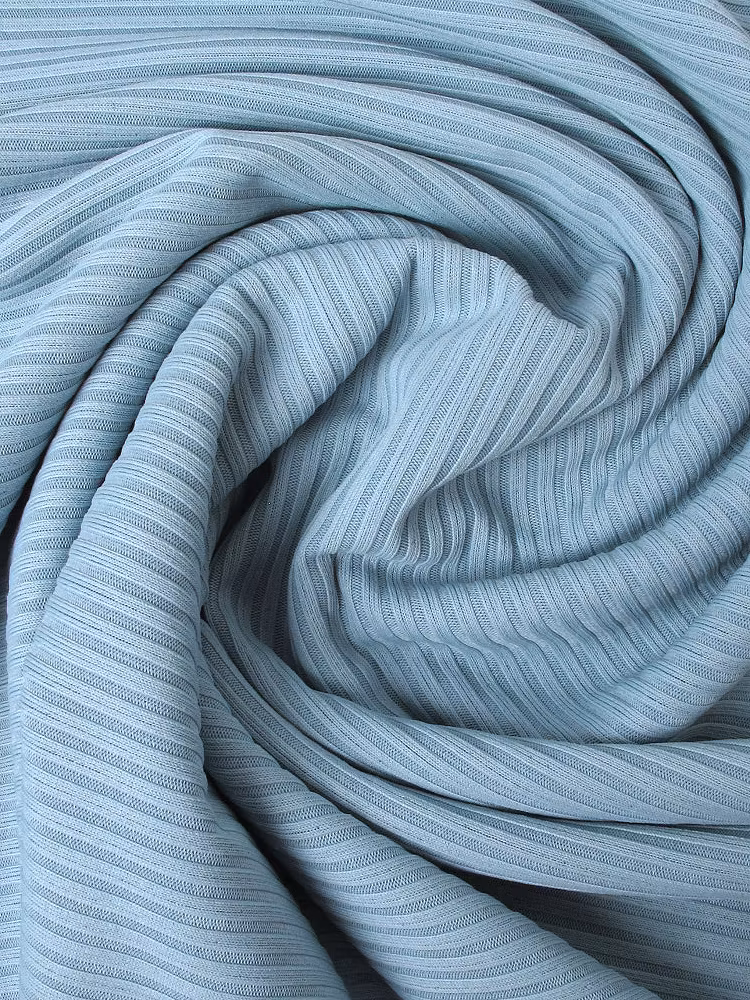 Premium Ribbed Jersey: Få lyxig anda, stretch & lyster!