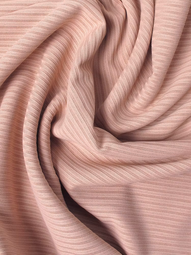 Premium Ribbed Jersey: Få lyxig anda, stretch & lyster!