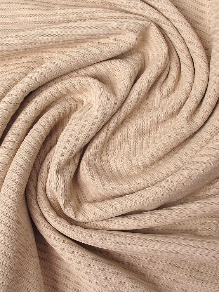 Premium Ribbed Jersey: Få lyxig anda, stretch & lyster!