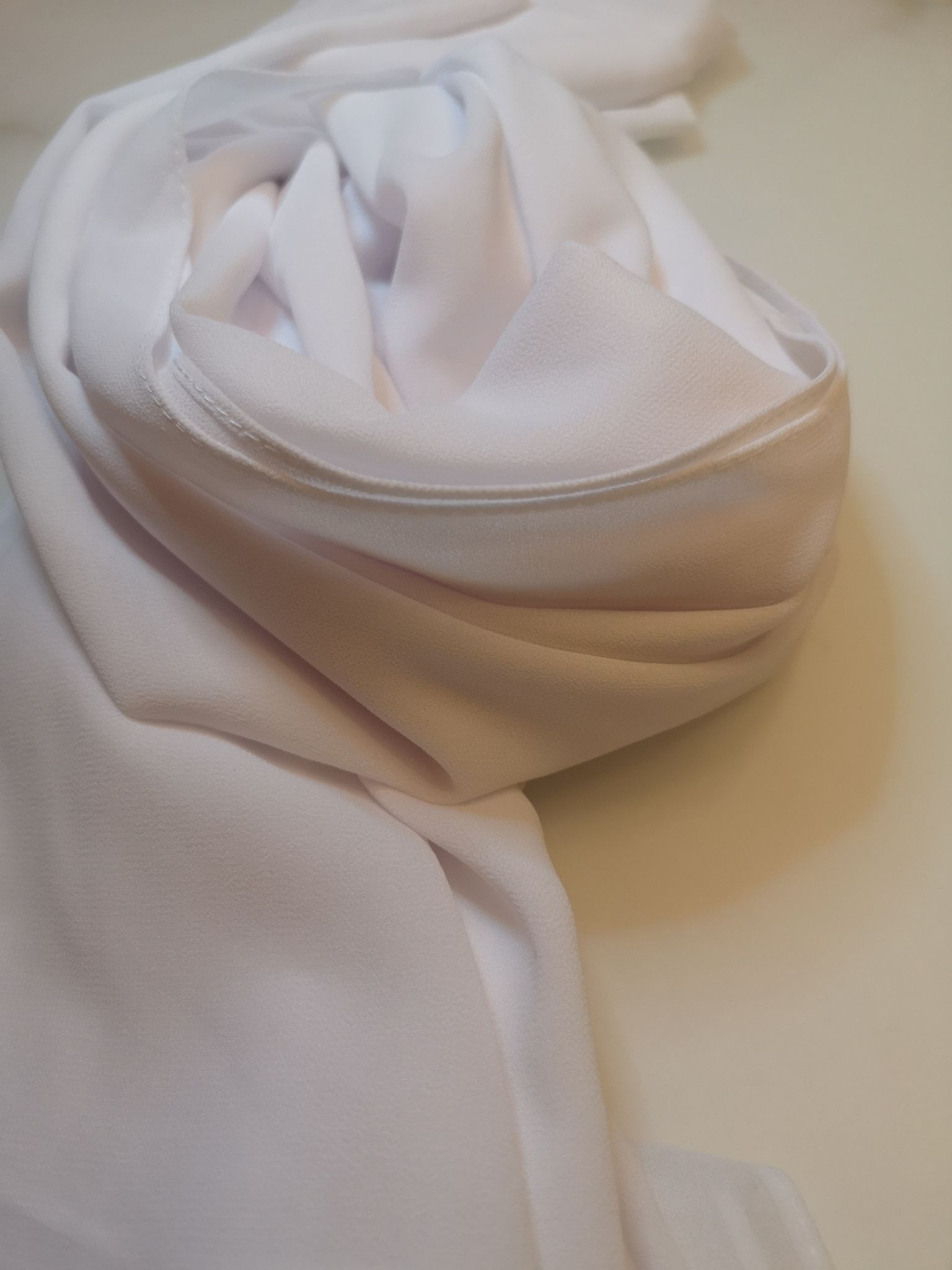 Exklusiv Chiffonhijab - 62 Färger, Hög Kvalitet!