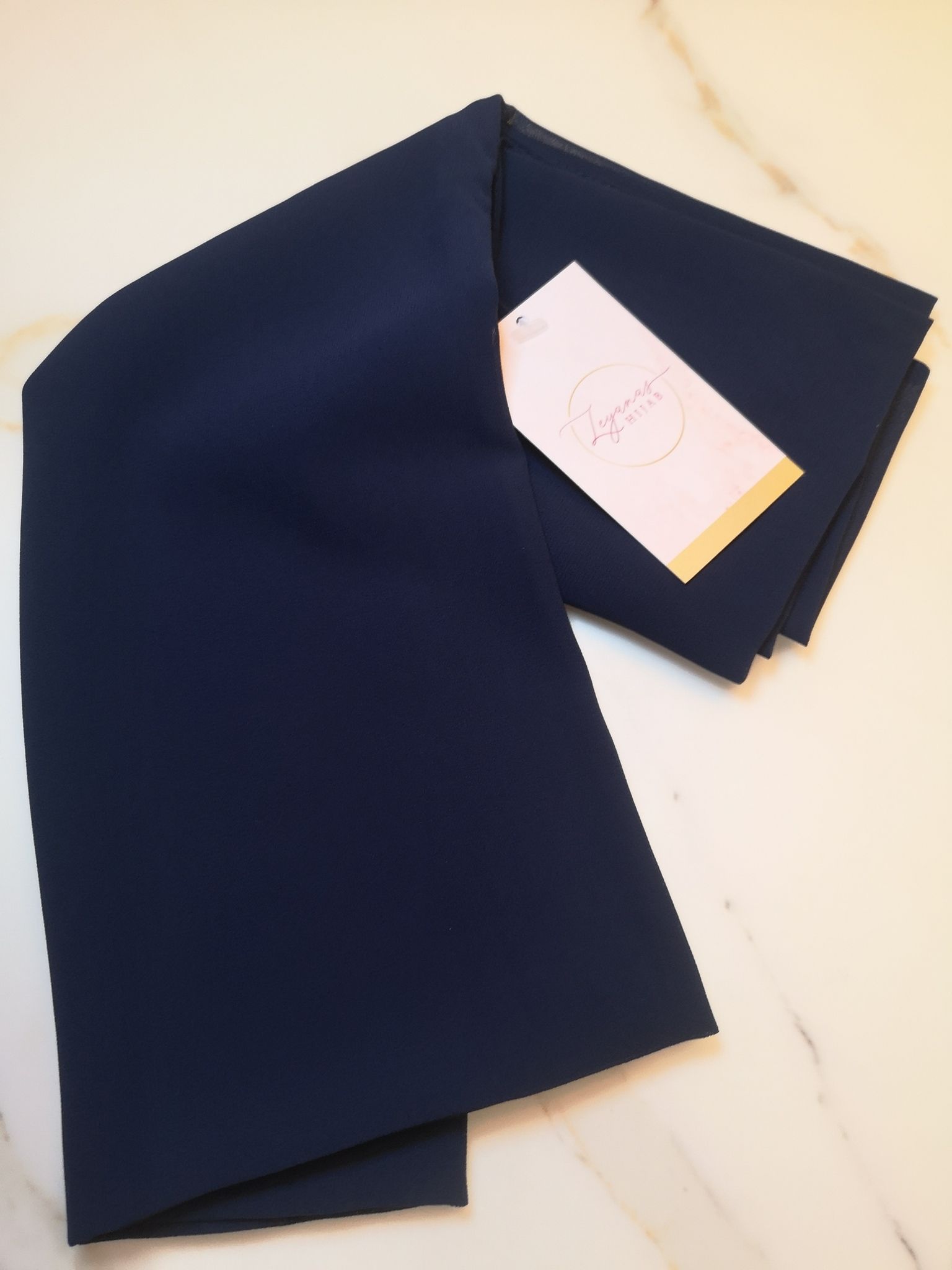 Exklusiv Chiffonhijab - 62 Färger, Hög Kvalitet!