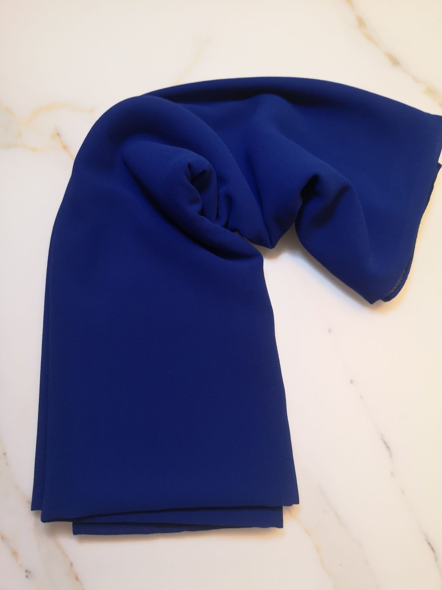 Exklusiv Chiffonhijab - 62 Färger, Hög Kvalitet!