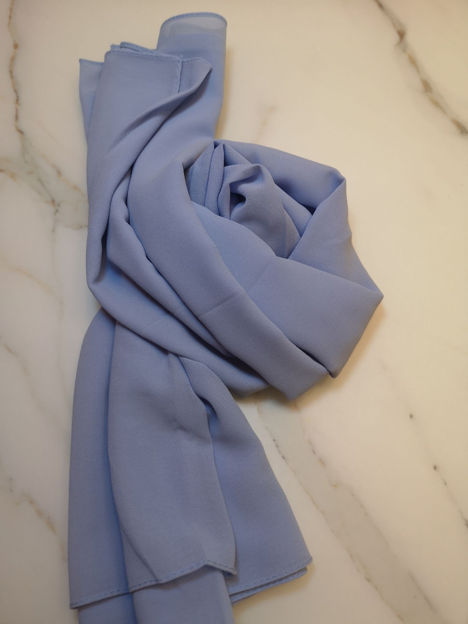 Exklusiv Chiffonhijab - 62 Färger, Hög Kvalitet!